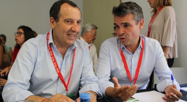 El PSOE de Málaga elige a José Bernal como candidato a la Presidencia de la Diputación de Málaga