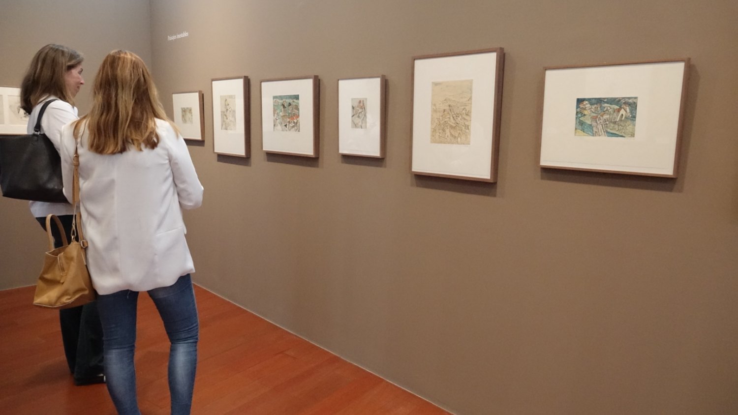 El Mupam concluye el ciclo de encuentros con el pintor Daniel Quintero abordando su labor como dibujante y grabador