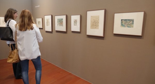 El Mupam concluye el ciclo de encuentros con el pintor Daniel Quintero abordando su labor como dibujante y grabador