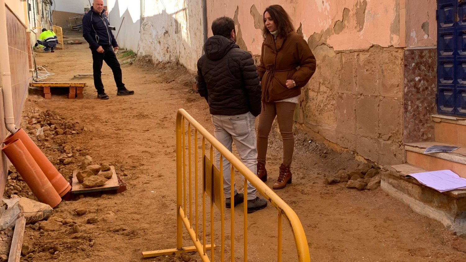 El Ayuntamiento de Ronda retoma por vía de emergencia las obras de la calle Pinsapar