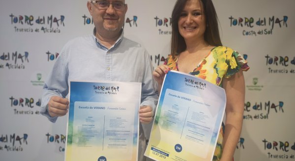 Torre del Mar presenta una nueva convocatoria de cursos de formación online