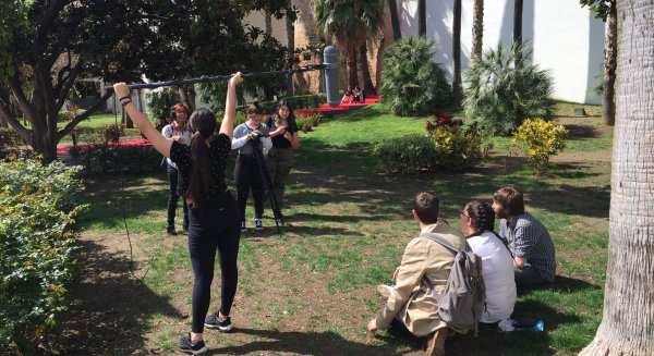 Más de 22.000 estudiantes malagueños participan en el Programa Aula de Cine