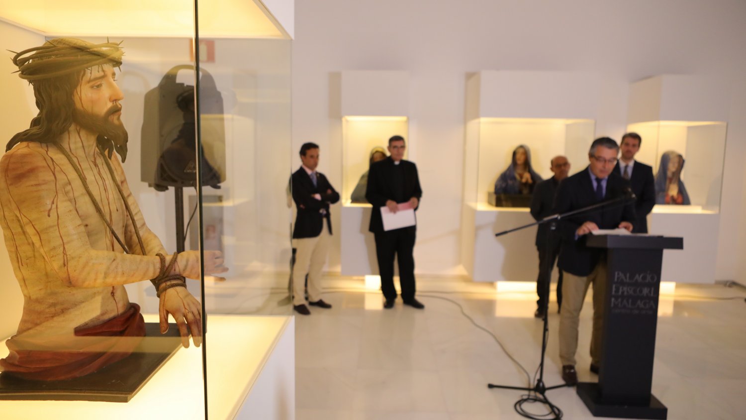 La Diputación de Málaga organiza un ciclo de conciertos en el marco de la exposición sobre Pedro de Mena