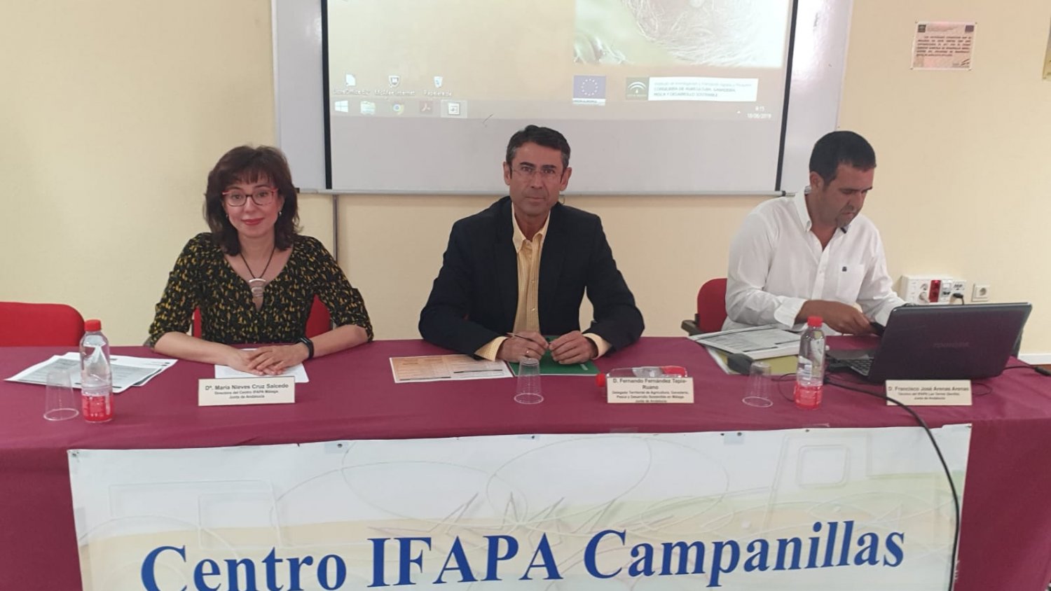 El delegado de Agricultura destaca 