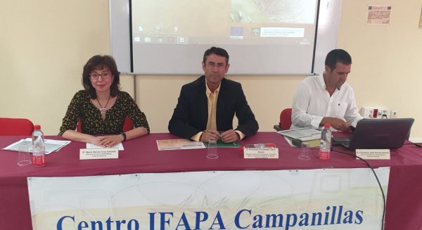 El delegado de Agricultura destaca 