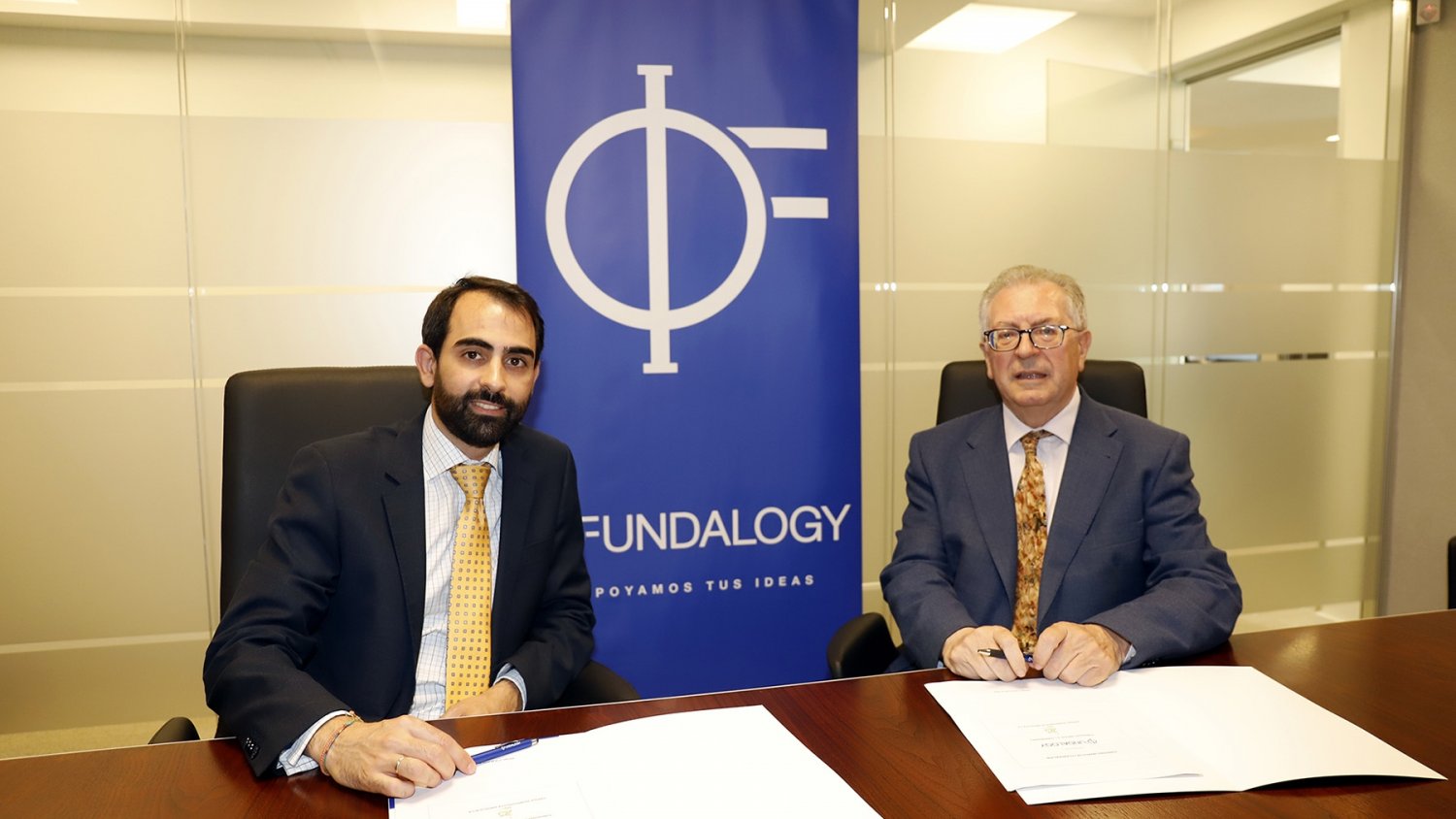 Fundalogy firma un acuerdo con el PTA para impulsar el emprendimiento empresarial en este sector