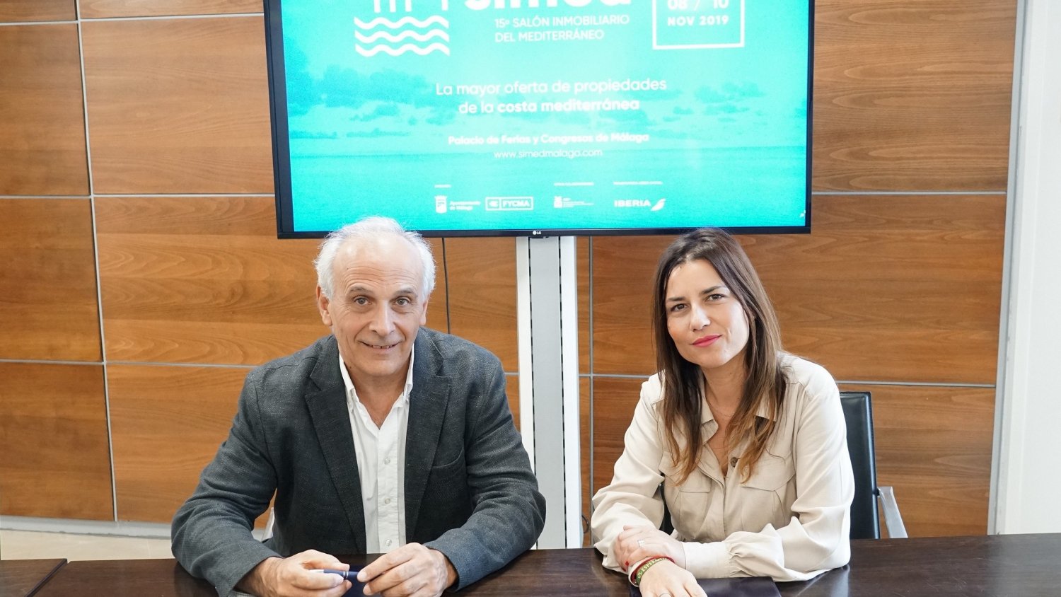 El Palacio de Ferias y Congresos de Málaga acogerá el 8,9 y 10 de diciembre la decimoquinta edición del Salón Inmobiliario del Mediterráneo