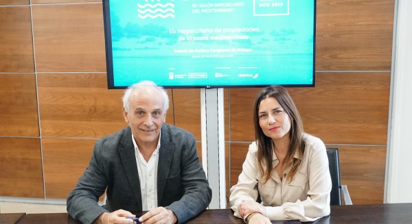 El Palacio de Ferias y Congresos de Málaga acogerá el 8,9 y 10 de diciembre la decimoquinta edición del Salón Inmobiliario del Mediterráneo