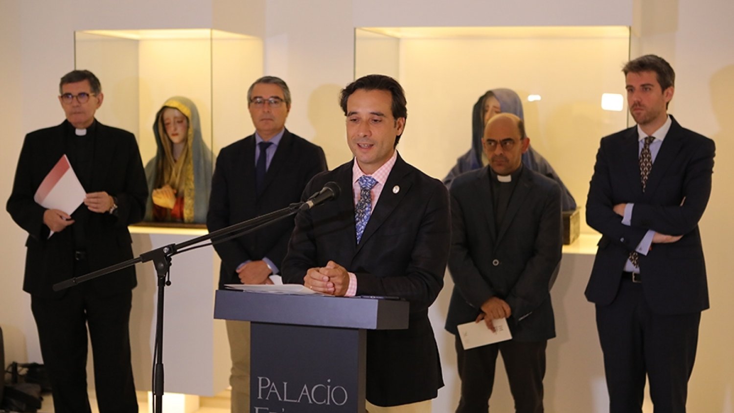 El Palacio Episcopal acogerá del 28 al 17 de junio el ciclo  “La música europea en tiempos de Pedro de Mena”