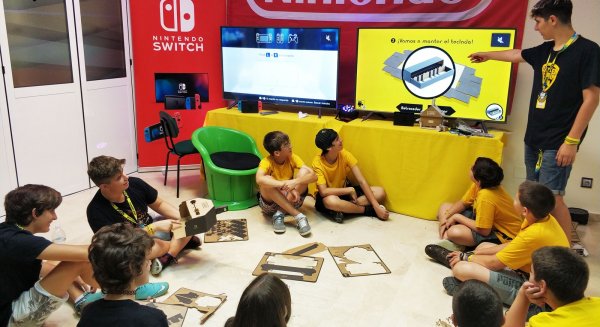 Málaga acogerá la tercera edición del Gamer Camp, un campamento para los amantes de los videojuegos