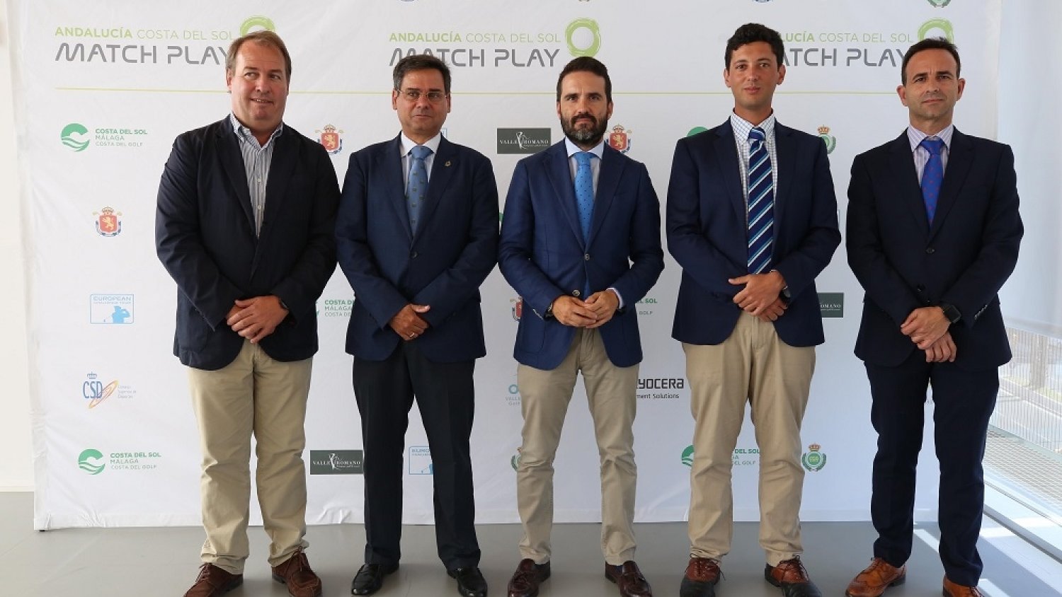 La Costa del Sol pone en valor su oferta de golf en la presentación del 'Andalucía Costa del Sol Match Play 9'
