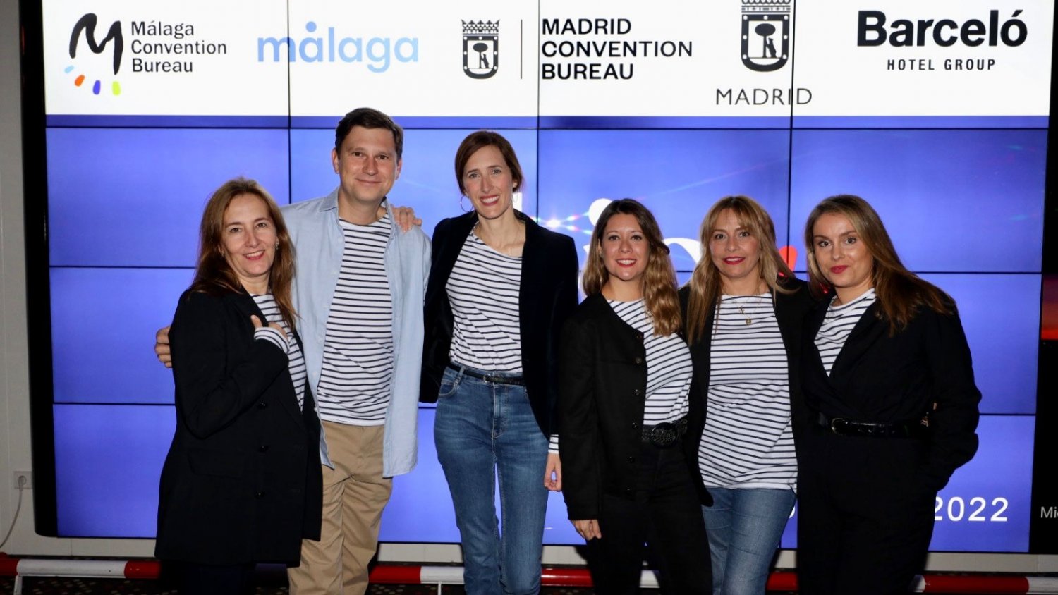 Málaga y Madrid celebran su alianza turística en la feria IBTM