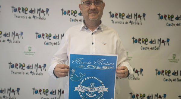 El Paseo Larios de Torre del Mar acogerá del 21 al 23 de junio un 'Mercado Marinero' con actividades y artesanías