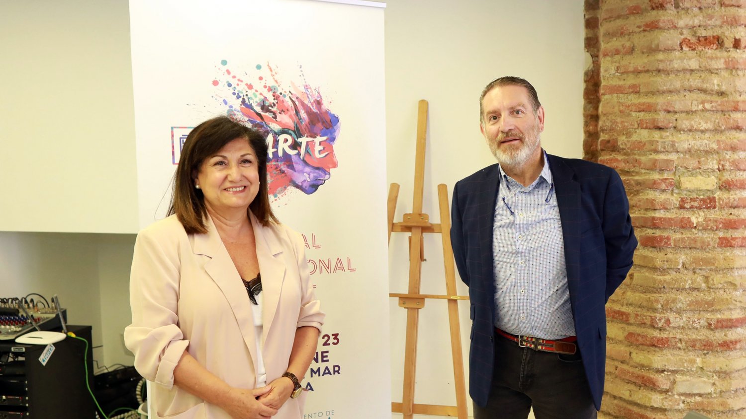 La avenida del Mar de Marbella acogerá del 20 al 23 de junio la primera edición del ‘FestiArte’ con un centenar de artistas invitados