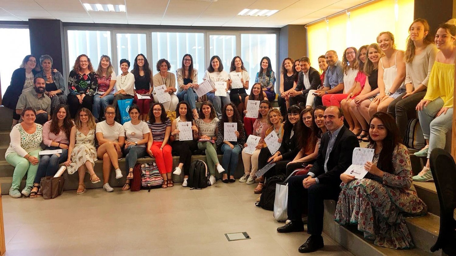 Finaliza el programa Univergem con la participación de medio centenar de universitarias