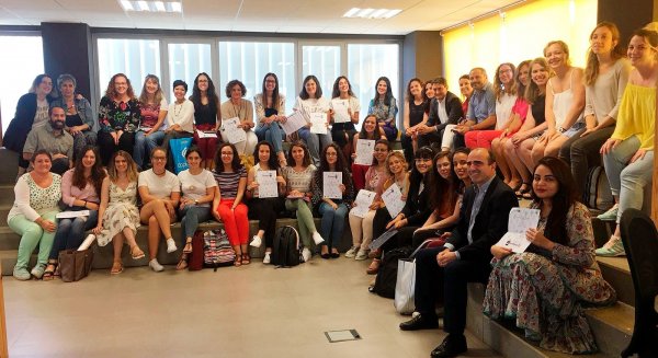 Finaliza el programa Univergem con la participación de medio centenar de universitarias