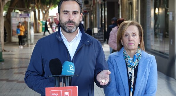 PSOE denuncia el abandono del presupuesto de Francisco de la Torre a Carretera de Cádiz