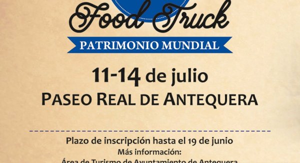 Antequera abre las inscripciones para participar en el 'IV Festival Gastronómico Patrimonio Mundial' que se llevará a cabo del 11 al 14 de julio