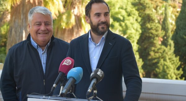 Dani Pérez asume las propuestas de Adelante Málaga al considerarlas 