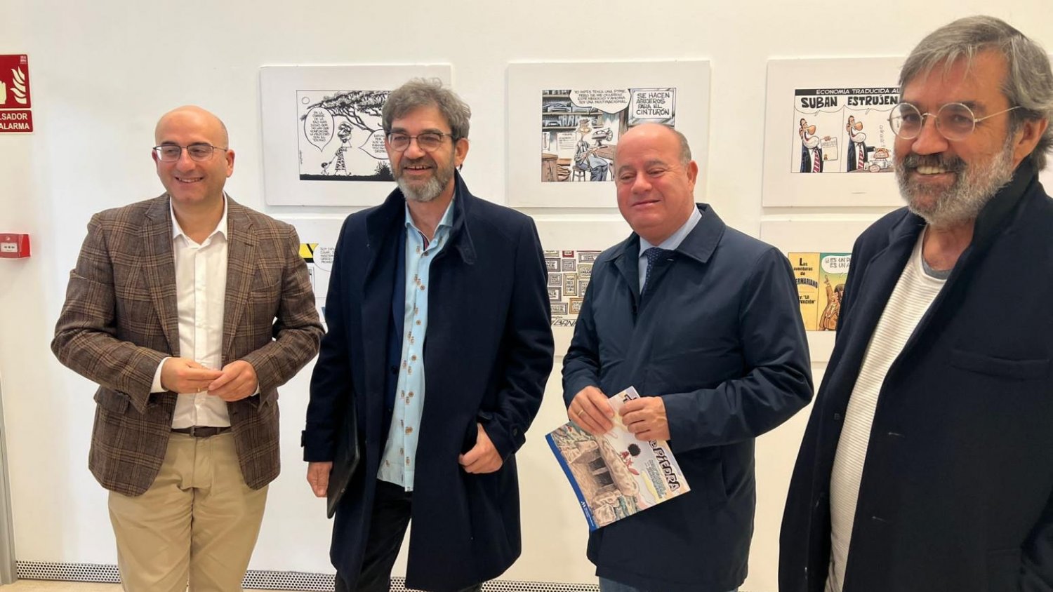 El MAD de Antequera acoge la exposición 'La vida en bocadillos' de Idígoras y Pachi