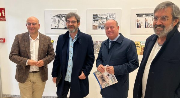 El MAD de Antequera acoge la exposición 'La vida en bocadillos' de Idígoras y Pachi