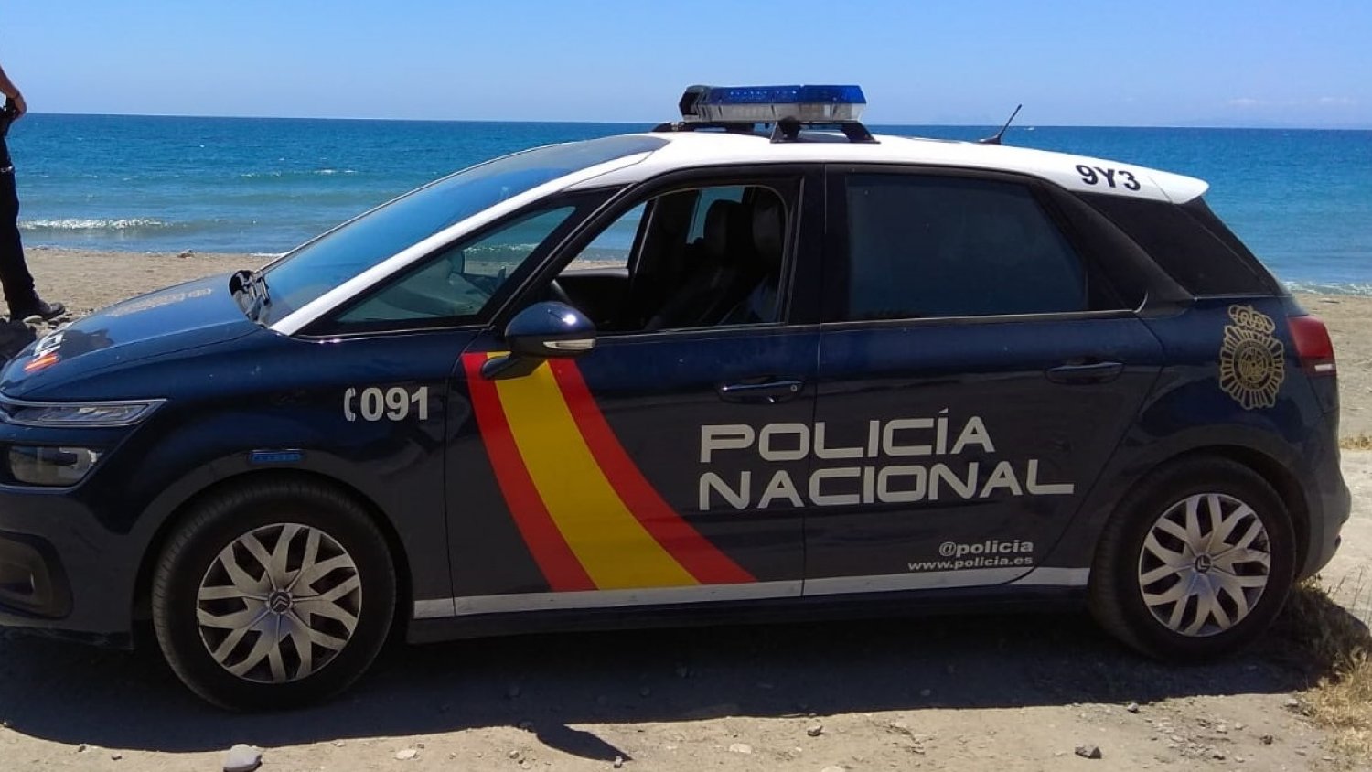 La Policía Nacional detiene a un hombre por varios hurtos en centros comerciales de Málaga