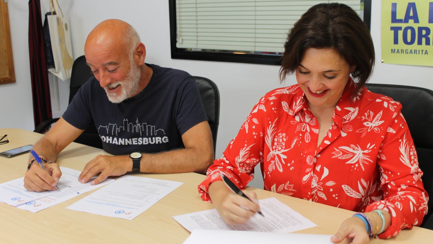 Ciudadanos y PP alcanzan un acuerdo para gobernar en el Ayuntamiento de Torremolinos