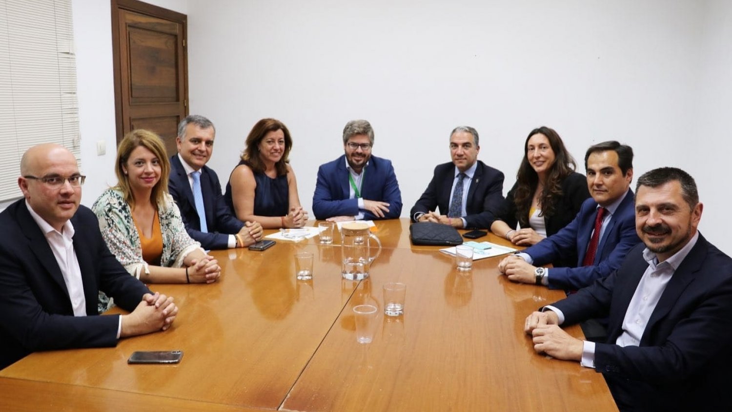 El Partido Popular y Ciudadanos alcanzan un pacto de gobierno para la Diputación de Málaga