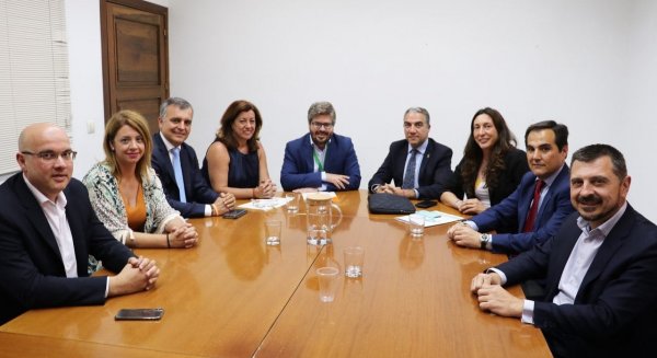 El Partido Popular y Ciudadanos alcanzan un pacto de gobierno para la Diputación de Málaga