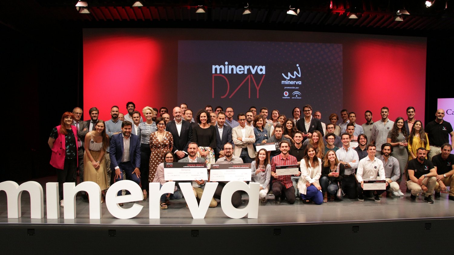 La UMA recibe dos premios del programa de emprendimiento Minerva