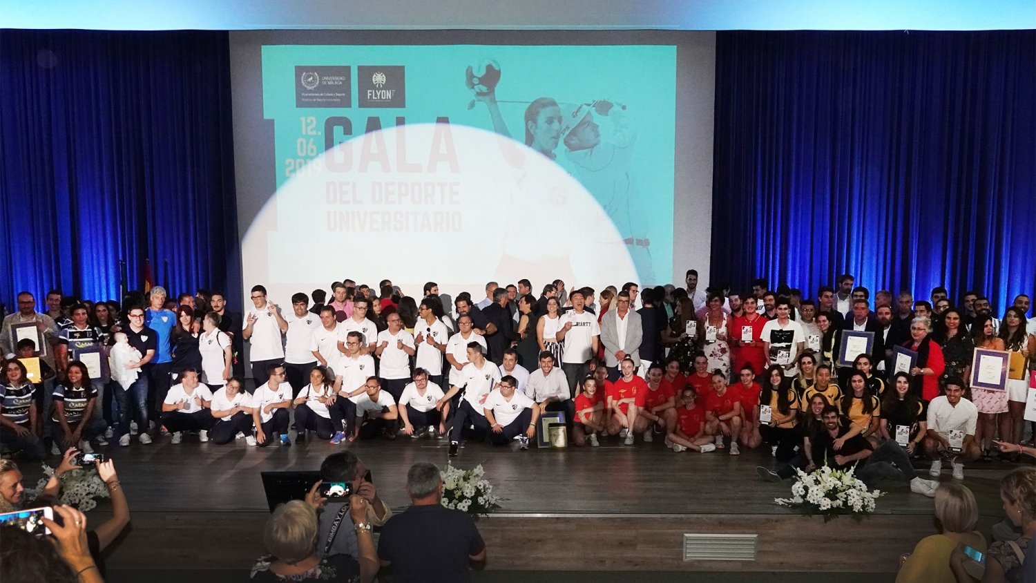 El fútbol inclusivo y el club de rugby femenino, entre los galardonados de este año por la UMA