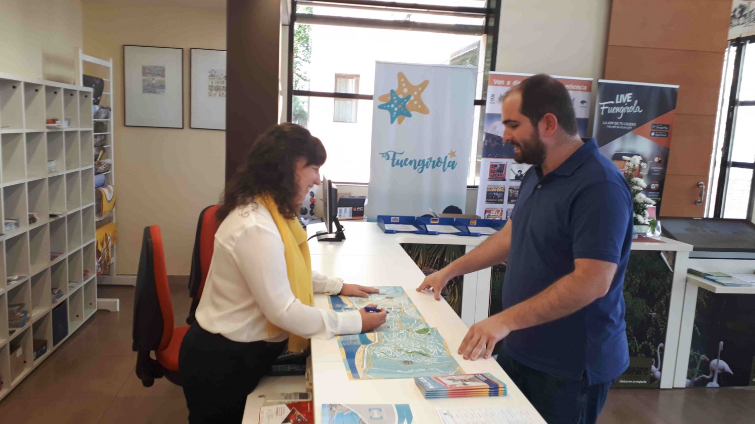 La Oficina Municipal de Turismo de Fuengirola renueva por quinta vez consecutiva la “Q” de Calidad