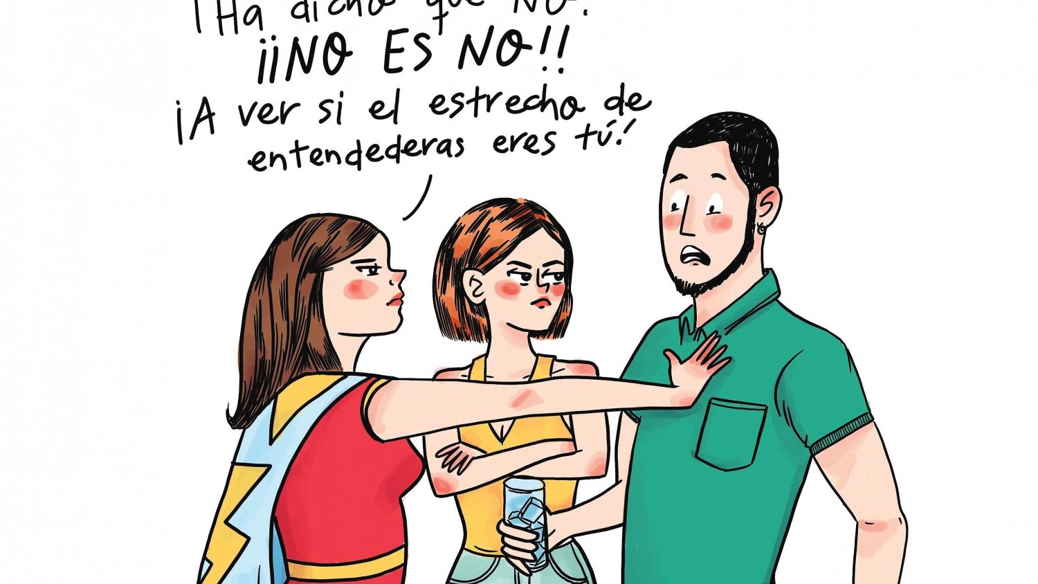 El IAM y la asociación Berenice promueven una guía para la prevención del acoso y las agresiones sexuales en la juventud