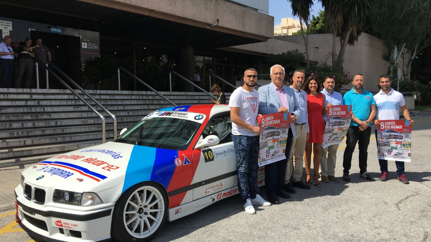 La Subida a Colmenar cuenta con 65 pilotos inscritos para las subidas previstas el próximo fin de semana