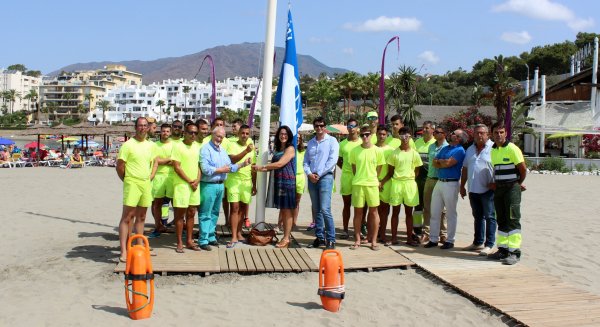 El Ayuntamiento de Estepona pondrá en marcha el servicio de vigilancia de playas y piscinas municipales el próximo sábado