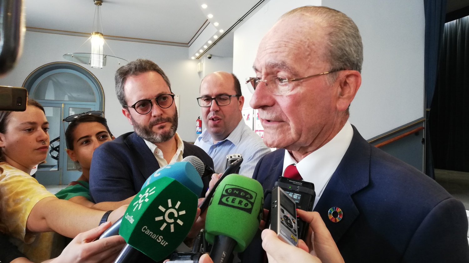 De la Torre confía en ser reelegido como Alcalde de Málaga y apela al sentido común para cerrar un acuerdo con Ciudadanos