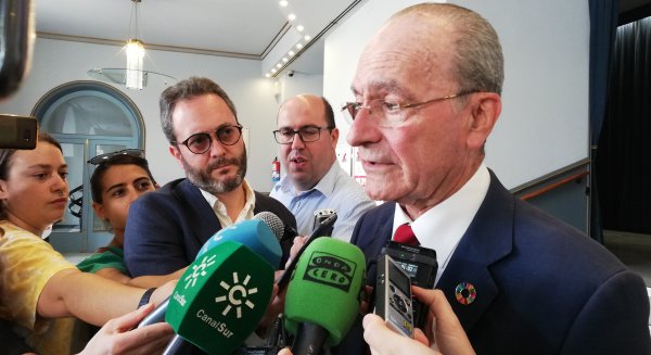 De la Torre confía en ser reelegido como Alcalde de Málaga y apela al sentido común para cerrar un acuerdo con Ciudadanos
