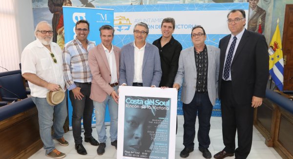 Rincón de la Victoria acogerá el festival 'Costa del Soul' con artistas como Gibson Brothers o Marta High & The Soul Cookers
