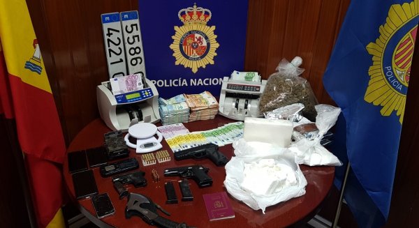 La Policía Nacional desarticula los dos principales grupos que controlaban la venta de cocaína en Estepona y El Puerto de Santa María
