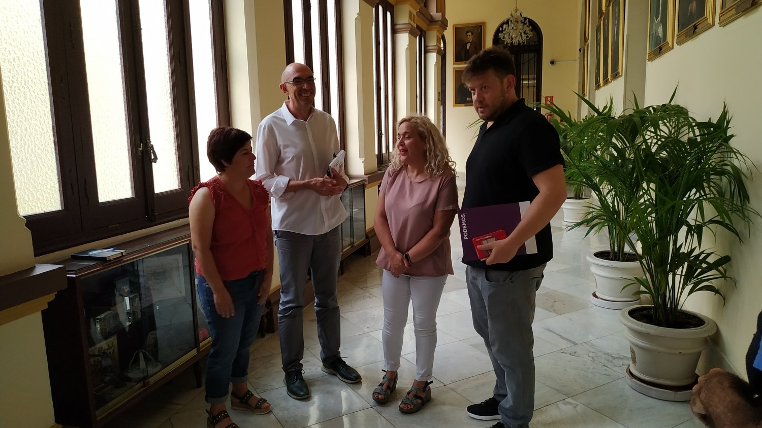 Adelante Málaga se  muestra optimista en poder formar un gobierno progresista con Ciudadanos y PSOE