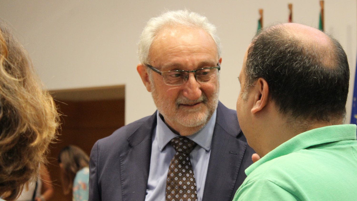Ramón Del Cid se despide de la política torremolinense en un pleno 