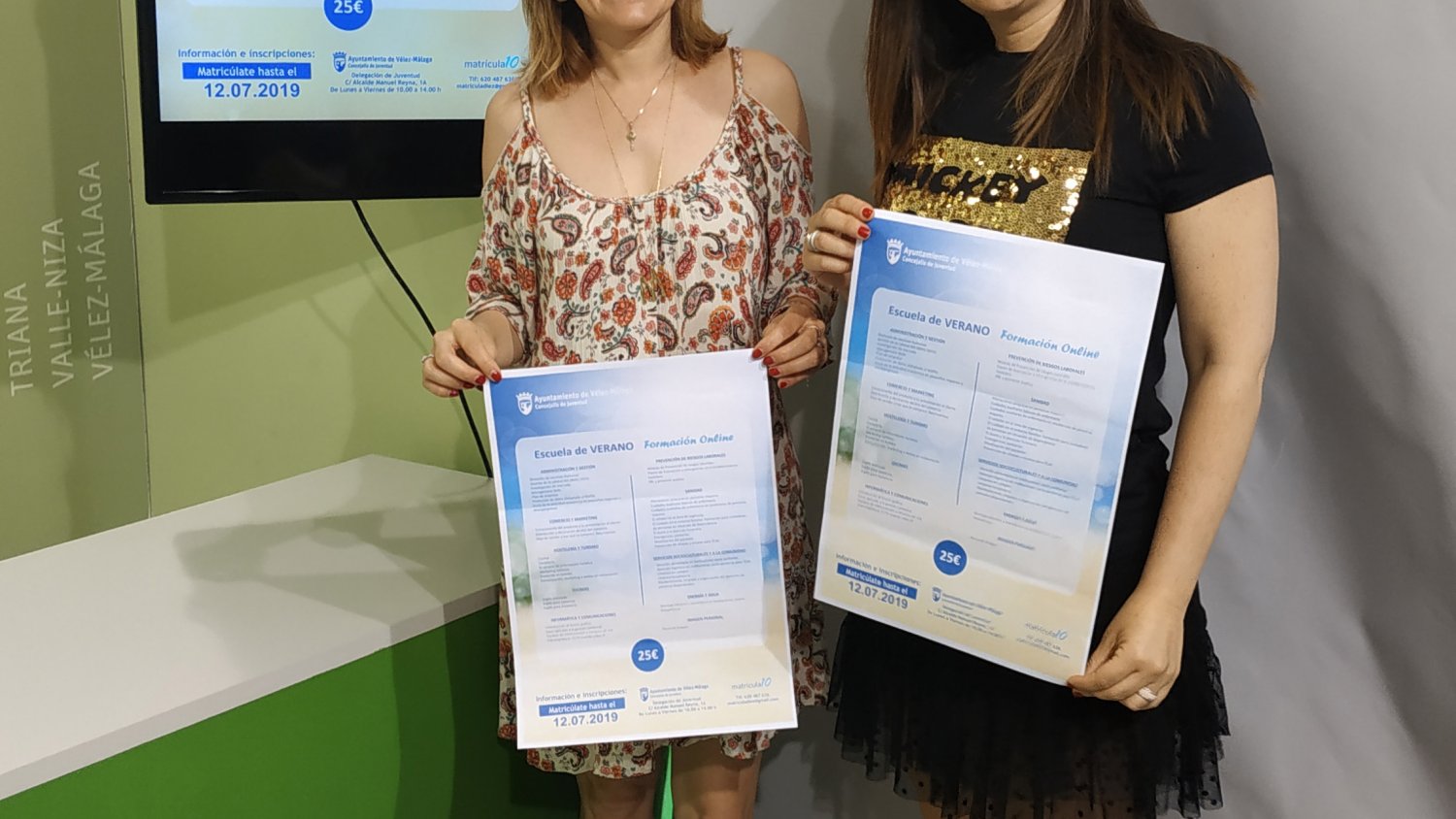 El Ayuntamiento de Vélez-Málaga ofertará más de cuarenta cursos online este verano en materias como marketing, hostelería o sanidad