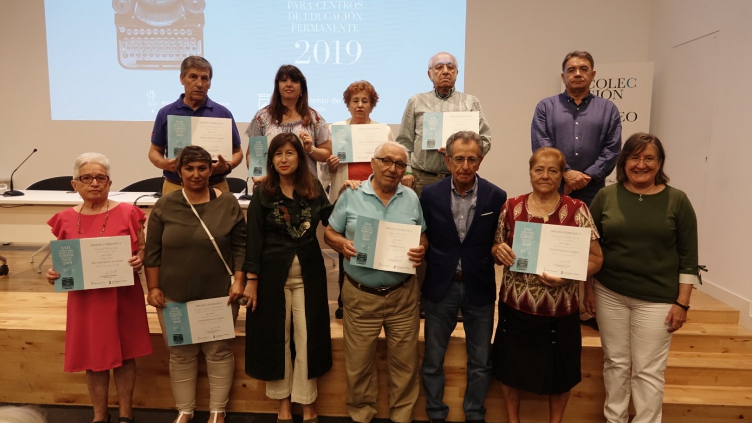 El Ayuntamiento de Málaga entrega los premios del 'XXII Concurso de Relatos Cortos de Centros de Educación Permanentes'