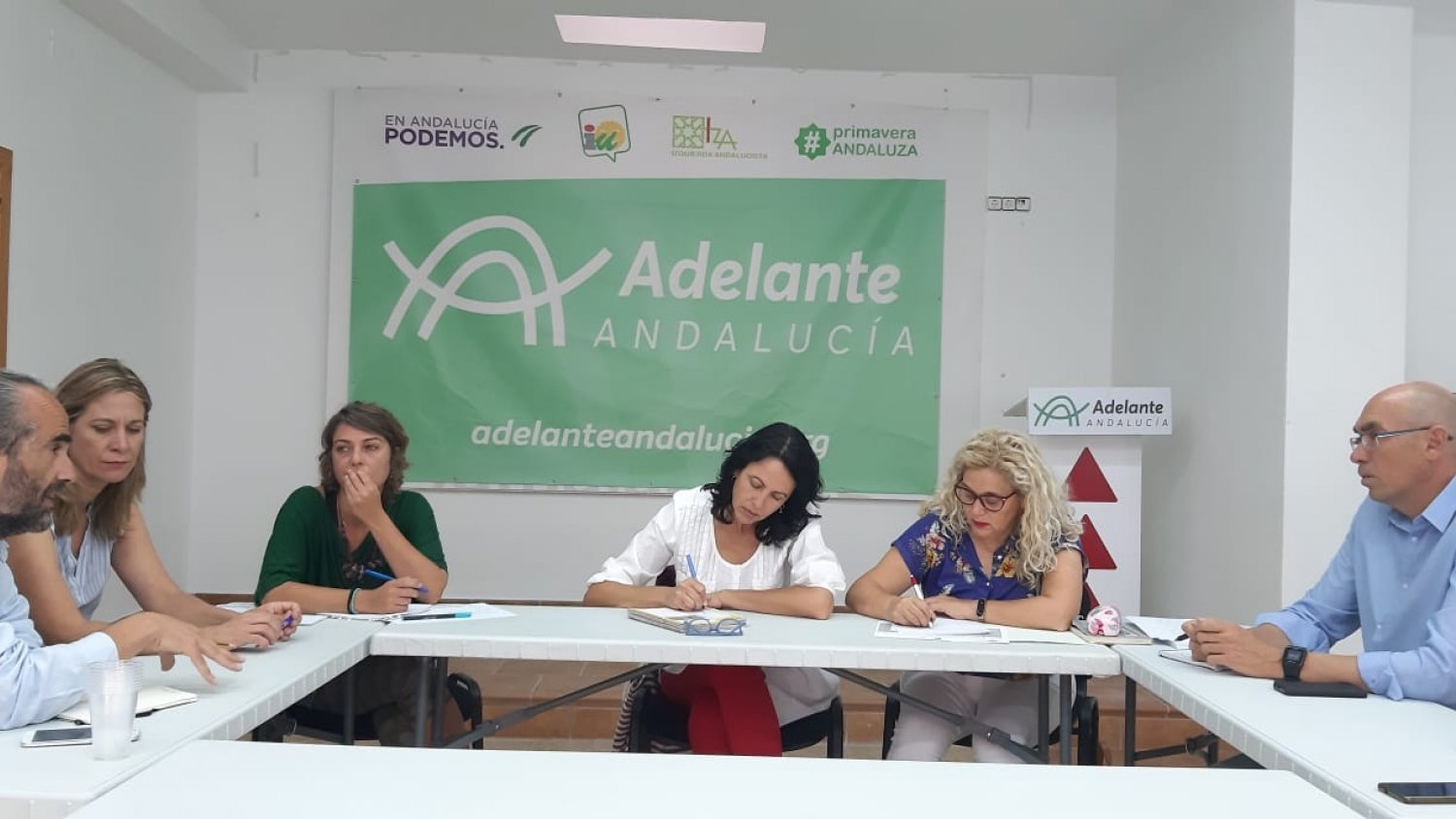 Izquierda Unida Málaga denuncia la presión policial sobre los colectivos que trabajan con población inmigrante
