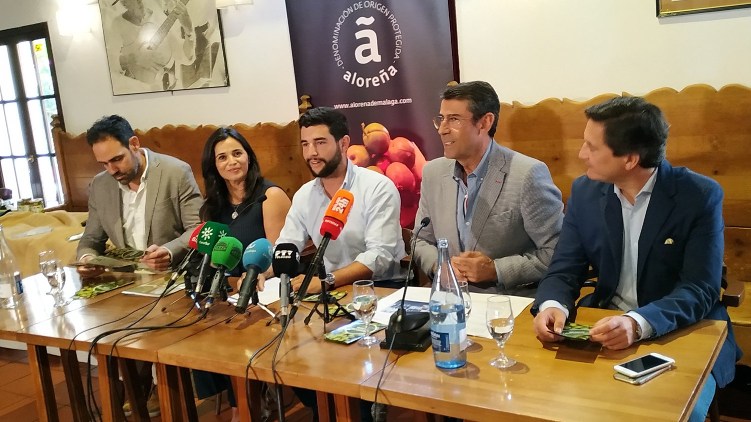 El Consejo Regulador de la DOP Aceituna Aloreña de Málaga organiza las primeras jornadas gastronómicas 'Tapeando con la Aloreña'