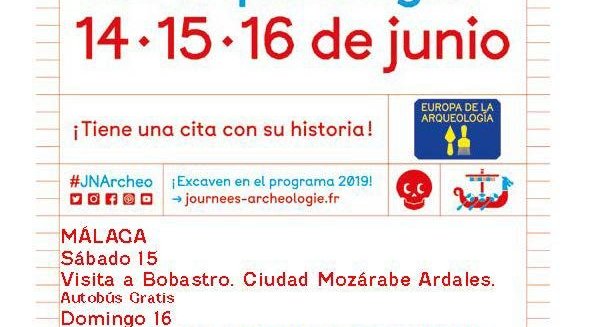 Málaga celebra este fin de semana las Jornadas Europeas de Arqueología con visitas a enclaves y yacimientos