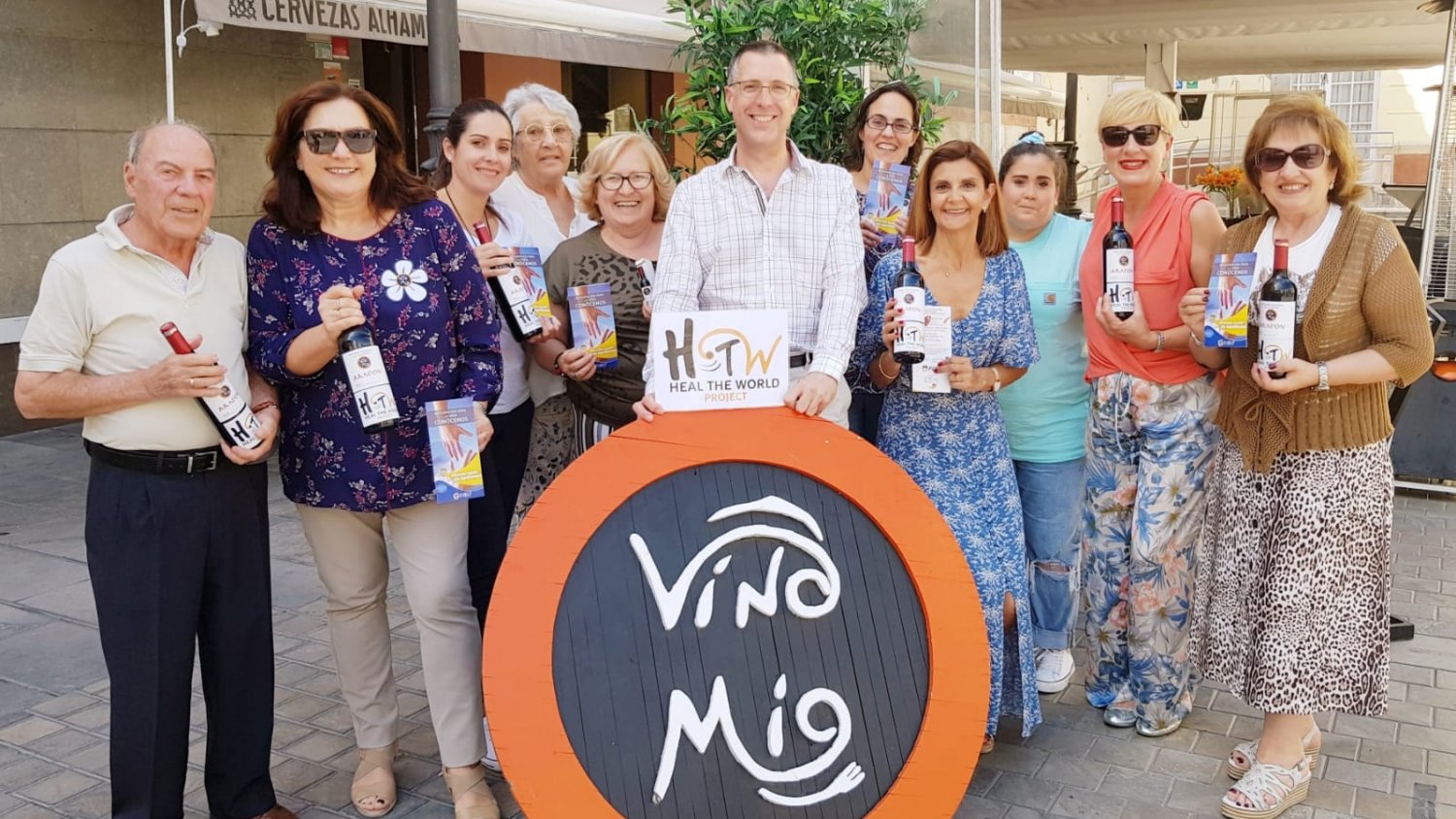 El restaurante Vino Mío donará parte de los beneficios que recaude en el mes de junio a la Casa Ronald McDonald