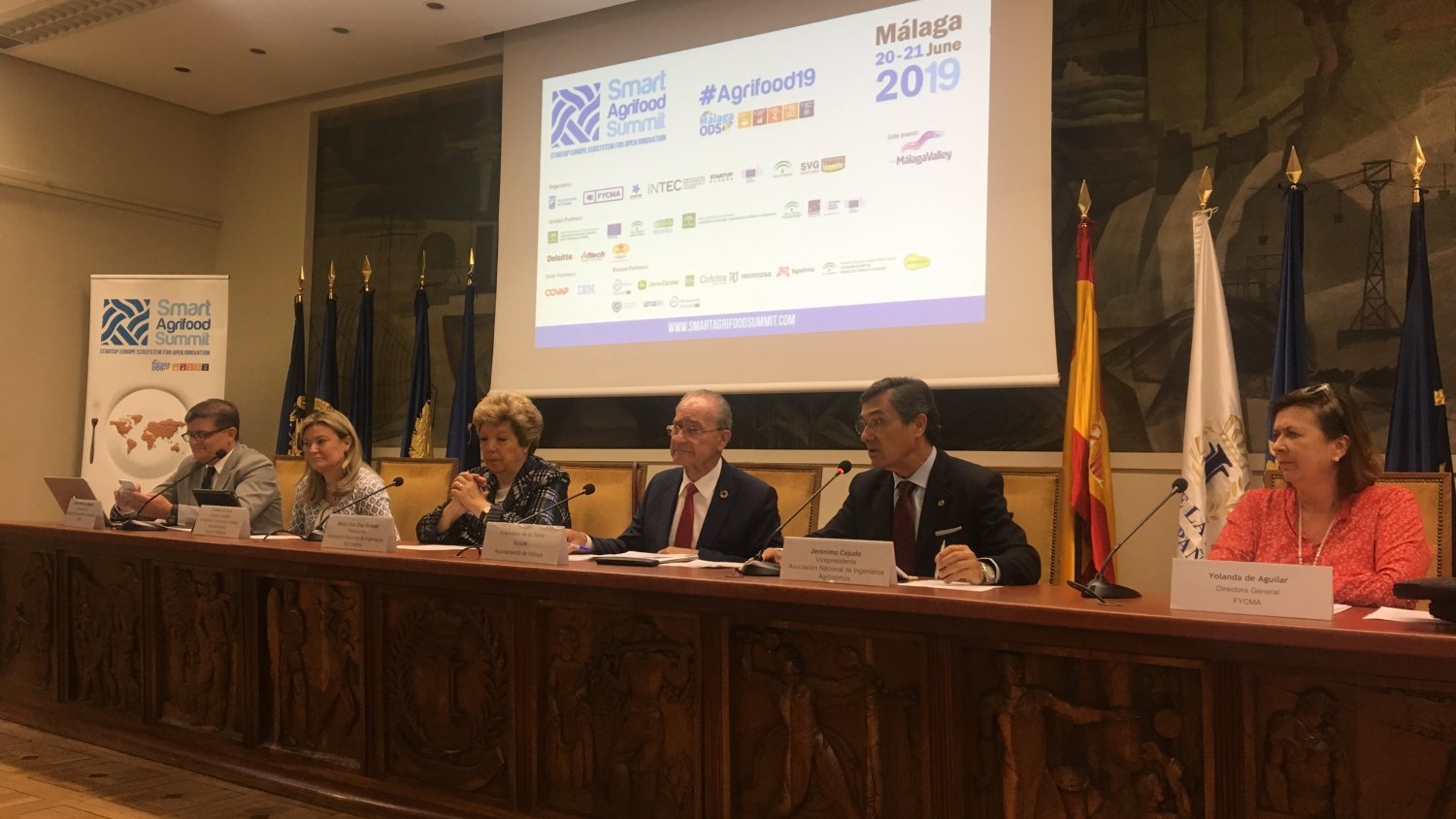 Startup Europe Smart Agrifood Summit conectará en Málaga a la industria agroalimentaria con inversores e innovadores internacionales