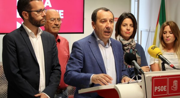 El PSOE critica la apuesta por la educación privada y concertada en el presupuesto andaluz