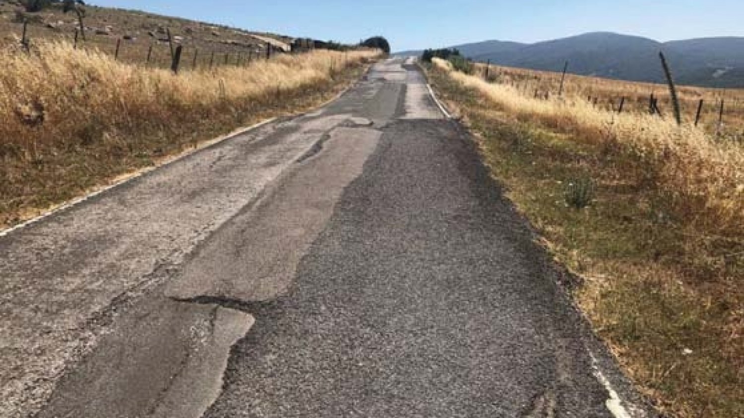 Fomento mejorará la seguridad en la vía de la Sierra de Cádiz a la Serranía de Ronda